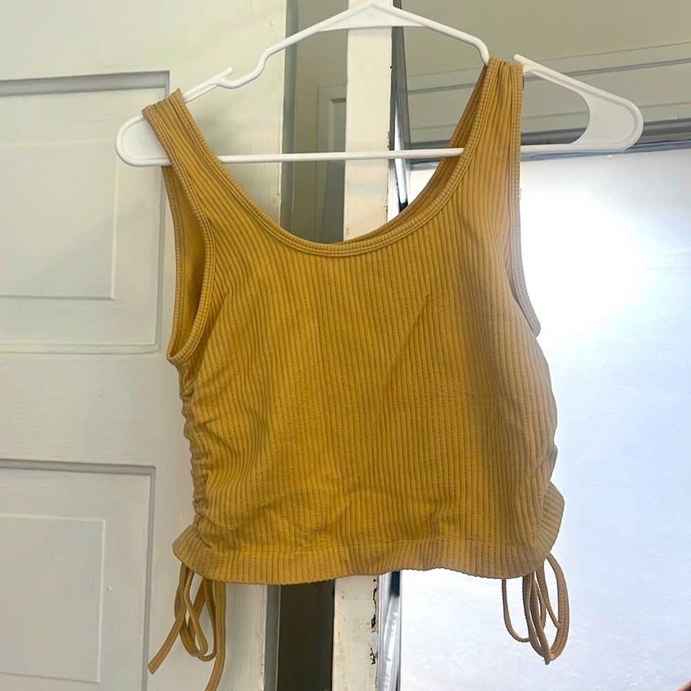 Aura M/L Cropped Tank